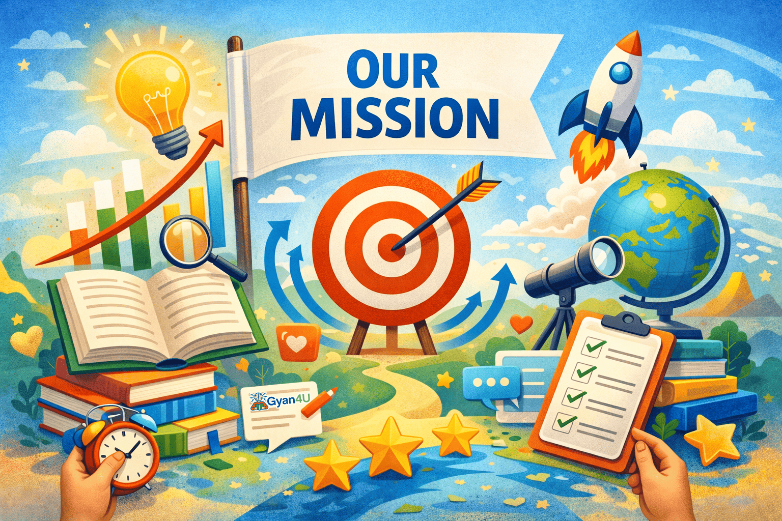 Our mission img gyan4u